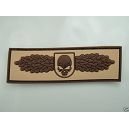 Patch PVC Skull Desert