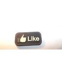 Patch PVC "I like " Noir