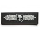 Patch PVC Swat Badge Noir