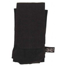 Poche MOLLE Simple Chargeur Noir