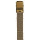 CEINTURE 3CM BEIGE