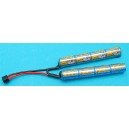 GP BATTERIE - 9.6V 1600mAh V-Shape POUR CONNECTEUR T