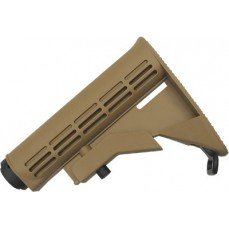 6 Position Stock - TAN (Pipe With Marking)
