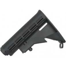 6 Position Stock - BK (Pipe With Marking)