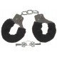 MFH Menottes Fantaisie Noires