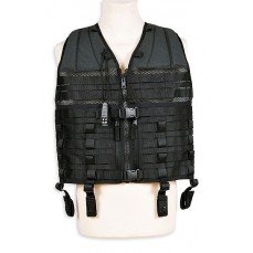 TT Veste Tactique Noir