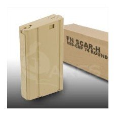 ARES BOX 10 CH SCAR H 74BB TAN