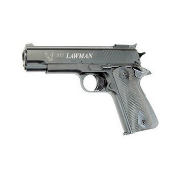 STI Lawman Noir Culasse Fixe