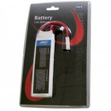 ASG - LI-PO 7,4V 3300mAh