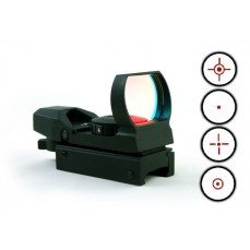 CN Red Dot Rouge/Vert - 4 Modes Reticule