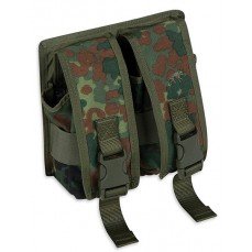 Poche Quadruple Chargeur Flecktarn