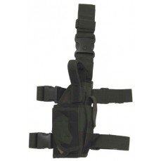 Holster de cuisse droitier r&eacute;glable WDL