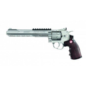 UMAREX Ruger Super Hawk Chrome 8"