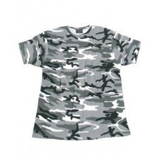 T-SHIRT CAMO URBAIN XL