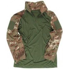 Combat Shirt Vegetato L