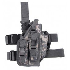 MFH Holster Lourd Droitier en ACU/AT Digital