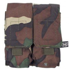 Poche MOLLE Double Chargeur WOODLAND