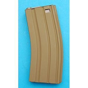 GP Chargeur M&eacute;tal M4/M16 130 Billes Sable