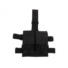 MFH Porte Chargeur de Cuisse Noir