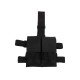 MFH Porte Chargeur de Cuisse Noir