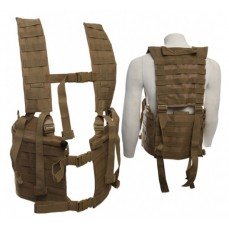 Gilet Tactique Cougar Coyote