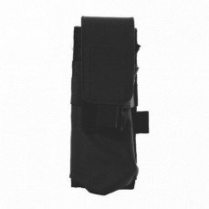 Porte chargeur double AK noire