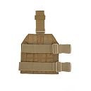 Pantac Plaque de Cuisse Coyote