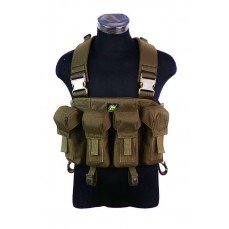Pantac Chest Rig AK Coyote Brown