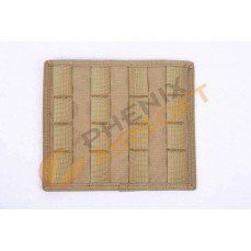 Pantac Plateforme Molle Horizontale couleur Tan