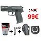 Pack Sig Sauer SP2022 Métal Co2
